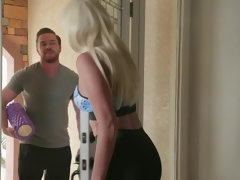 Rubia, Engañando, Estilo perrito, Hd, Ama de casa, Tetas naturales, Montar, Esposa