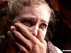 Rubia, Amarrada, Doble penetracion, Pies, Dominacion femenina, Grupo, Hd, Humillación