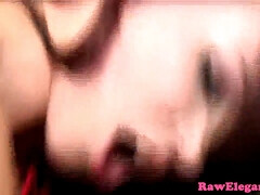 Cocu, Double pénétration, Hd, Petite femme, Fils