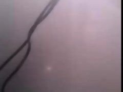 Black Hooker blowjob in the Bathroom