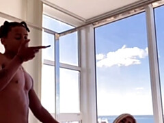 Anal, Gros cul, Sucer une bite, Tir de sperme, Fétiche, Hard, Fait maison, Interracial