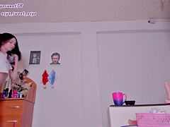 Amateur, Anal, Linda, Masturbación, Ruso, Clasico, Camara web