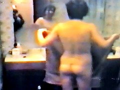 Enthousiasteling, Hardcore, Huisgemaakt, Douche, Zuigen