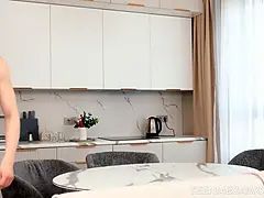 フェラチオ, 彼氏, 茶髪の, Hd, オマンコ, 叫ぶ, 三人, オッパイの