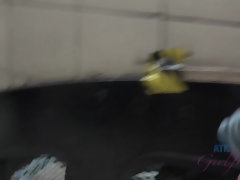 Despelote, Besar, Pov, Público, Coño, Afeitado, Estriptis, Voyeur