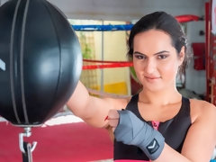 アナル, フェラチオ, 茶髪の, ダブル開発, 手コキする, 3p男男女, 剃毛, オッパイの