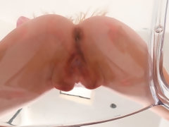 Anal, Cul, Blonde, Sucer une bite, En levrette, Branlette thaïlandaise, Rasée, Adolescente