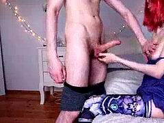 18, 素人, 中出し, 自家製, ティーン