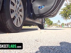 Culo grande, Rubia, Vestidas, Corrida, Ffm, Lencería, Pov, Trio