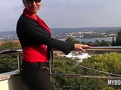 Arsch, Braunhaarige, Geile alte tussi, Milf, Mutti, Natürlichen titten, Muschi, Stiefmutter