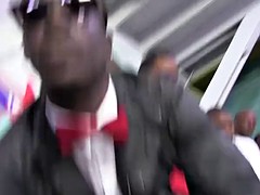 デカチン, デカパイ, 茶髪の, ぶっかけ, イく瞬間, 顔射, 乱交, グループ