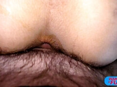 In den arsch, Arsch, Domination, Lecken, Pissen, Muschi, Dusche, Flotter dreier