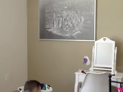 Pijpbeurt, Bruinharig, Sperma, Masturbatie, Tepels, Orgasme, Gezichtspunt, Geschoren