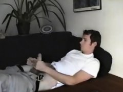 Spermaladung, Europäisch, Schwul, Masturbation