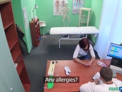 ディルド, 医者, 指いじり, オフィス, オマンコ, おもちゃ, ユニフォーム, バイブレーター