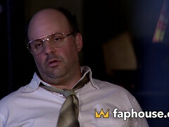 Tetas grandes, Mamada, Gordita, Corridas faciales, Sexo duro, Látex, Trio