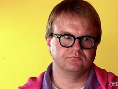 Blonde, Cocu, En levrette, Faciale, Humiliation, Époux mari, Nénés, Épouse