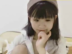 Amateur, Asiatique, Chinoise, Érotique, Masturbation, Maigrichonne, Solo