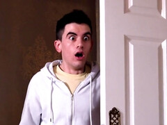 Slaapkamer, Blond, Bruinharig, Vriendin, Lesbisch, Moeder die ik wil neuken, Stiefmoeder, Trio