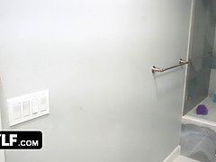 Blond, Oudere vrouw, Vingeren, Lesbisch, Likken, Masturbatie, Orgasme, Kut duiken