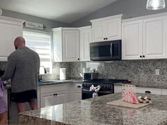 Cuckold sex with glamour wife