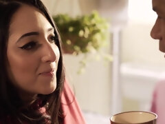 Interracial Sex nice latina MILF