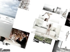 素人, お尻, デカ尻, デカパイ, ブロンド, 茶髪の, 巨乳な, ハードコア