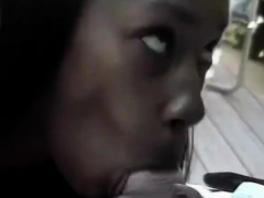 Amateur, Negro, Estilo perrito, Ébano, Sexo duro, Interracial, Al aire libre, Realidad