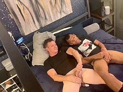 Just out of prison, heterosexual DL Homeboy jacks it but can’t stand against my hole