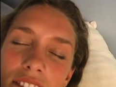 homemade, sensational blonde fucked, sucking and swallowing