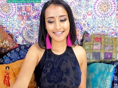 素人, アジア人, お尻, 美女, 茶髪の, フィストファック, インド人, 一人