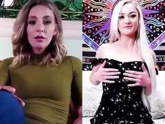 Блондинки, Пальцем, Большие дырки, Мастурбация, Бритые, Молоденькие, Сиськи, Вебкамера