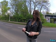 Leie, Blasen, Hundestellung, Im freien, Pov, Öffentlich, Muschi