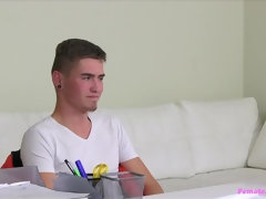 Leie, Arsch, Blasen, Paar, Hundestellung, Frau, Handjob, Büro