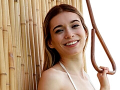 Leie, Fingern, Masturbation, Orgasmus, Dürr, Solo, Entkleiden, Titten