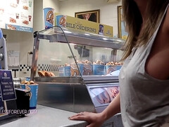 Amateur, Culo grande, Tetas grandes, Tetona, Despelote, Público, Flaco, Tetas