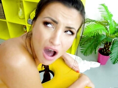 デカ尻, フェラチオ, イく瞬間, チン