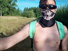 showing my bare body in public. comments plz. thnx