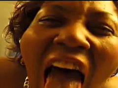 Negro, Mamada, Morena, Ébano, Pajear, Sexo duro, Interracial, Maduro