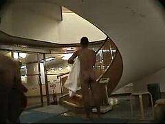 Aziatisch, Homo, Japaans, Saunazaal