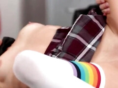 18 jahre, Grosser schwanz, Braunhaarige, Schwanz, Dürr, Lehrer, Jungendliche (18+), Titten