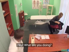 Leie, Blasen, Hundestellung, Handjob, Lecken, Krankenschwester, Muschi, Arsch lecken