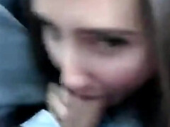 素人, フェラチオ, 茶髪の, 車, イマラチオ, 手コキする, Hd, 公共