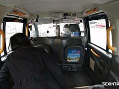 Steve Q and Sharlotte Thorne Star in Hardcore Taxi Fuck with Obscene Taxi Driver Suggestions