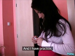 Leie, Blasen, Hundestellung, Im freien, Pov, Öffentlich, Titten