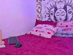 Enthousiasteling, Lieveling, Bruinharig, Seksspeelgoed, Latijnse vrouw, Likken, Openbaar, Rijden