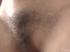 Culo, Morena, Peludo, Lencería