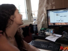 En gros plan de très près, En levrette, Européenne, Hard, Hd, Chatte, Dénudage, Adolescente