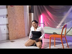 Gros cul, Brunette brune, Attrapée, Rondelette, Tchèque, Poilue, Masturbation, Chatte
