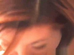 Busty japanese chick in panties gets part3